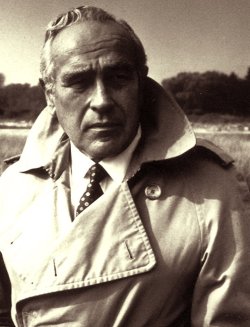 Author of the Bourne series of books Robert Ludlum