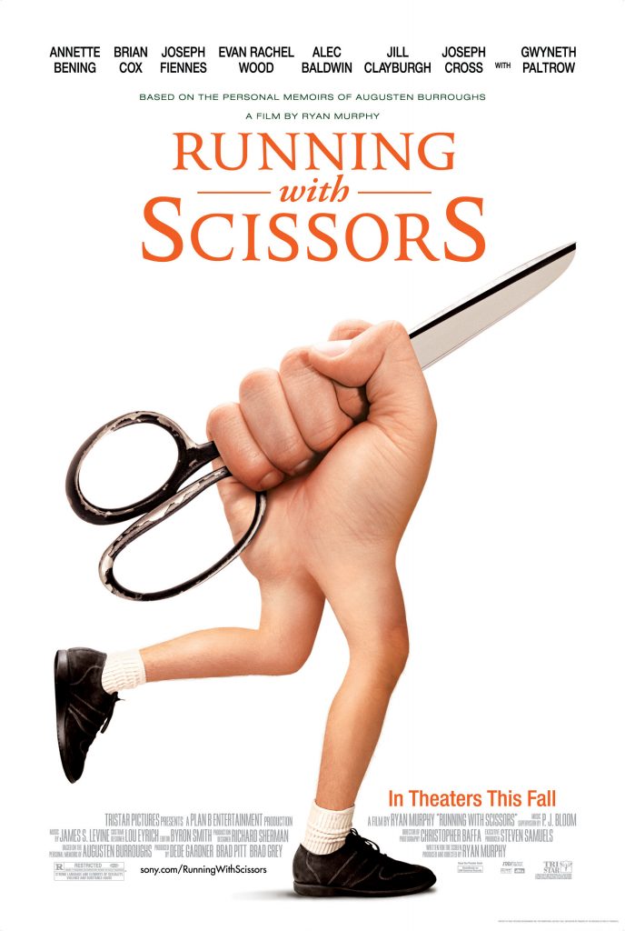 New York bestselling memoir Running with Scissors