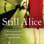 Still Alice book cover by LIsa Genova
