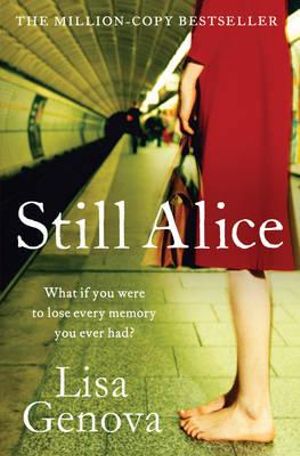 Still Alice book cover by LIsa Genova