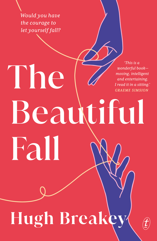 The Beautiful Fall cover by Australian writer Hugh Breakey