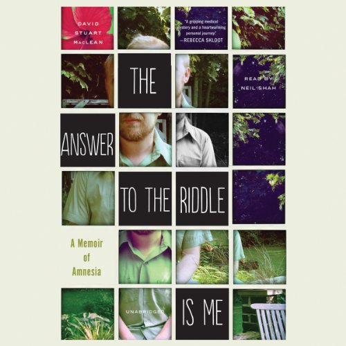 The Answer to the Riddle has a true story of the author waking up with no idea where he is. Whereas I was in a hospital, he is on a train platform in India.
