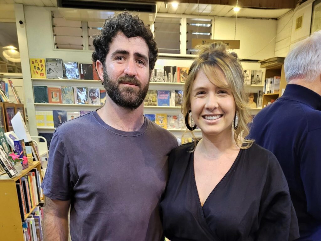 Daniel Silver and Jessica Xavier have flown up from Tasmania to join Anne Howell at the launch of her memoir, All That I Forgot, at Gleebooks, Gleeb on November 10th 2022.