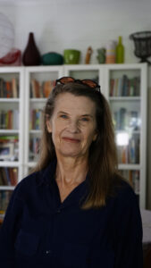 Author Anne Howell who published the memoir All That I Forgot now has another book in the wings, On Judas Beach